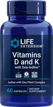 Vitaminas D y K con yodo™ marino