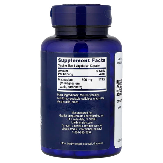 Magnesium Caps 500 MG