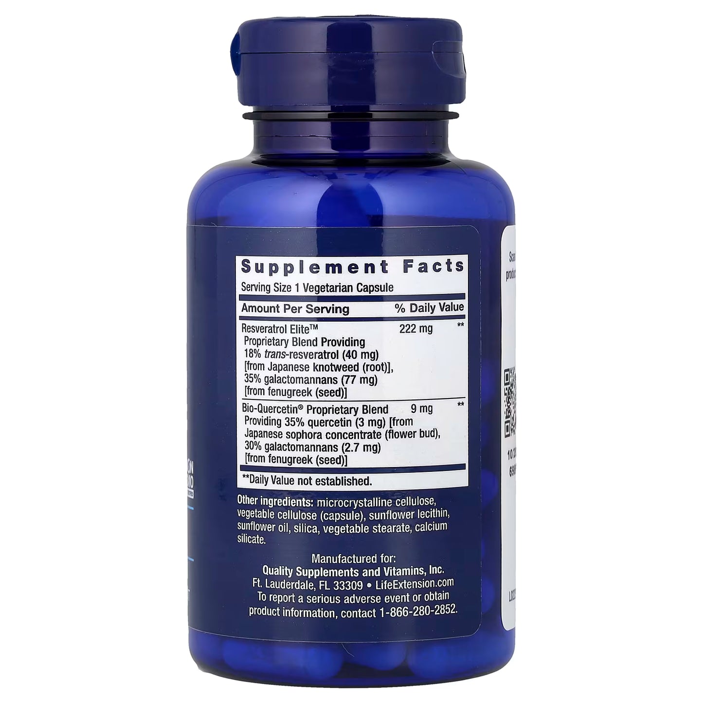 Optimized Resveratrol Elite