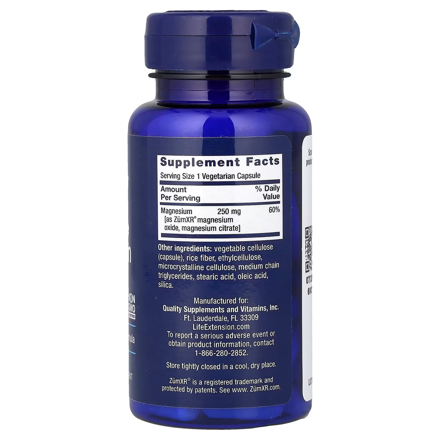 Extended-Release Magnesium