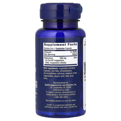 Extended-Release Magnesium