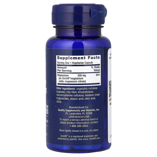 Extended-Release Magnesium
