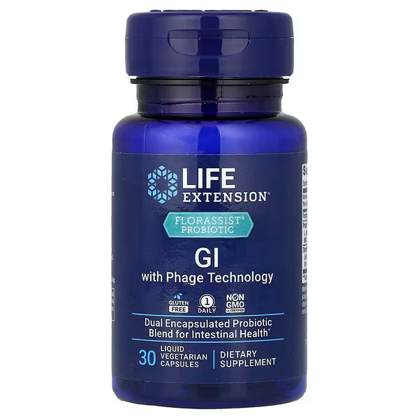 Florassist probiotics GI with phage tecnology