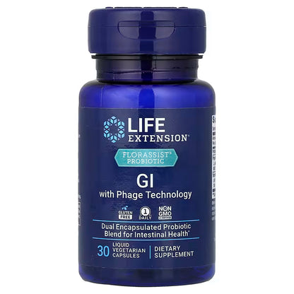 Florassist probiotics GI with phage tecnology