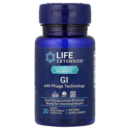 Florassist probiotics GI with phage tecnology