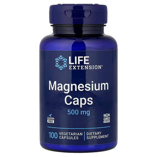 Magnesium Caps 500 MG