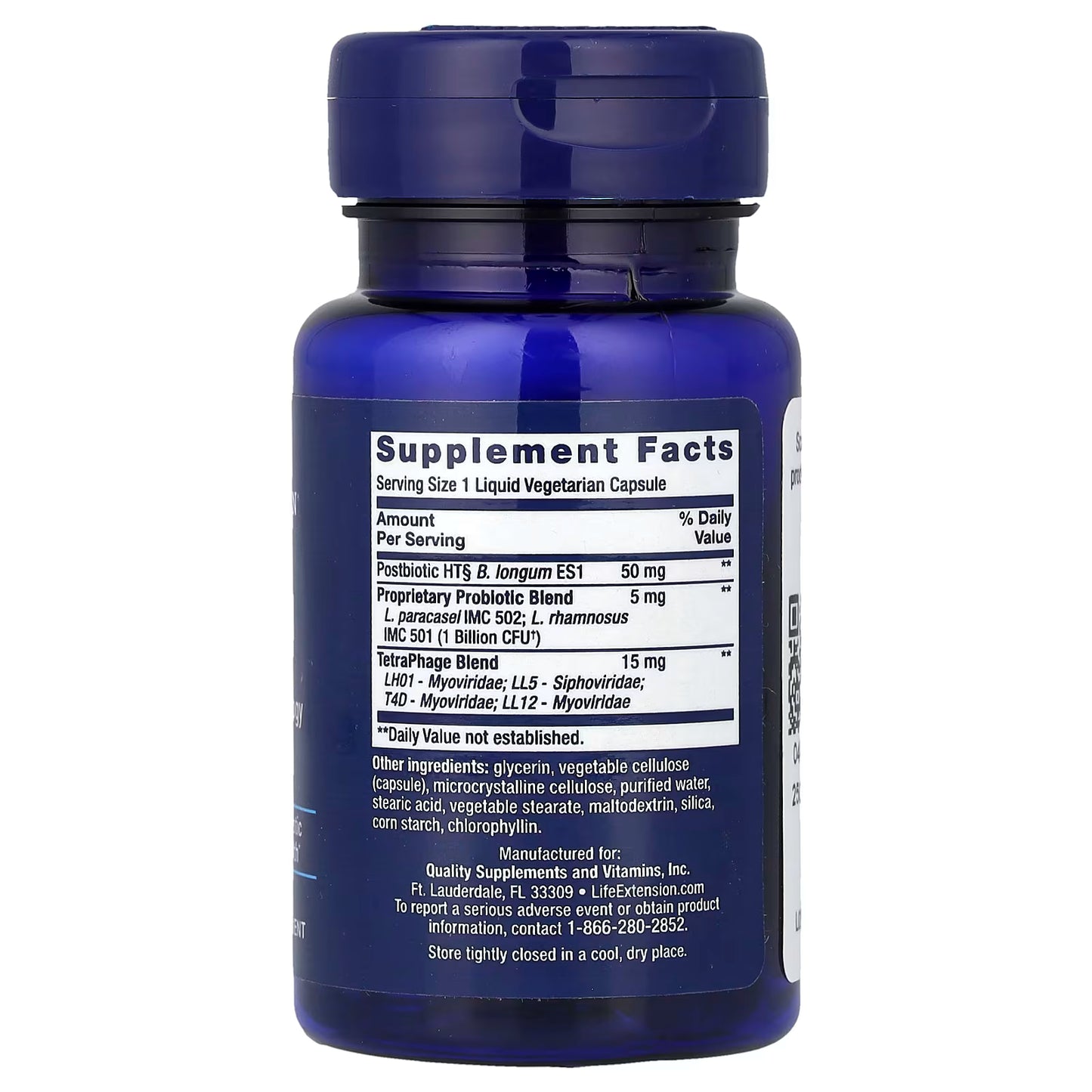 Florassist probiotics GI with phage tecnology