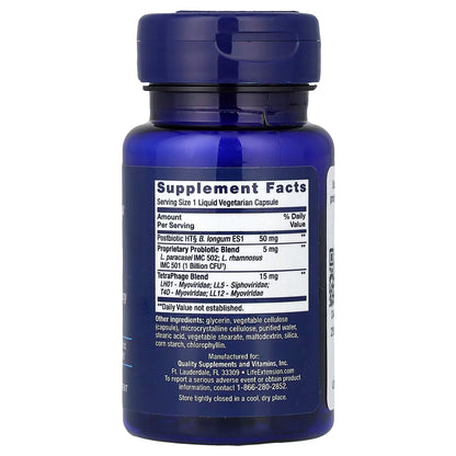 Florassist probiotics GI with phage tecnology