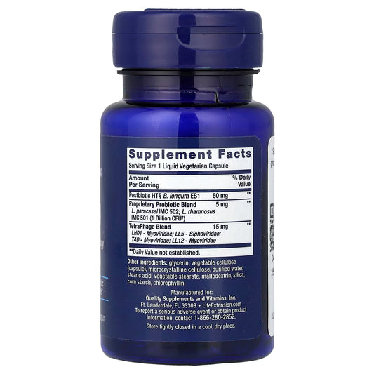 Florassist probiotics GI with phage tecnology