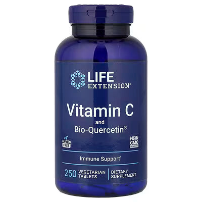 Vitamin C and Bio-Quercitin