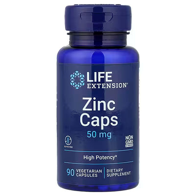 Zinc Caps