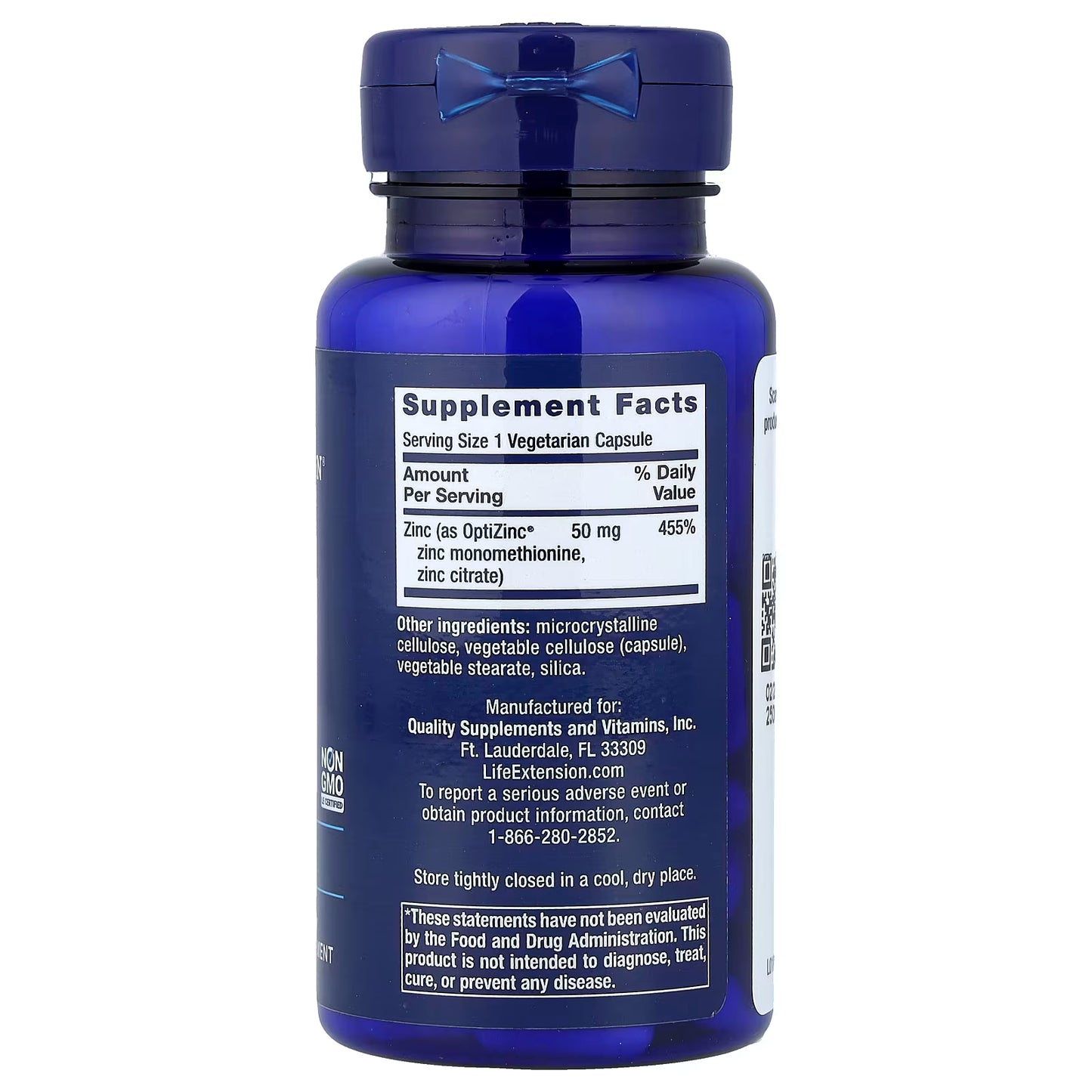 Zinc Caps
