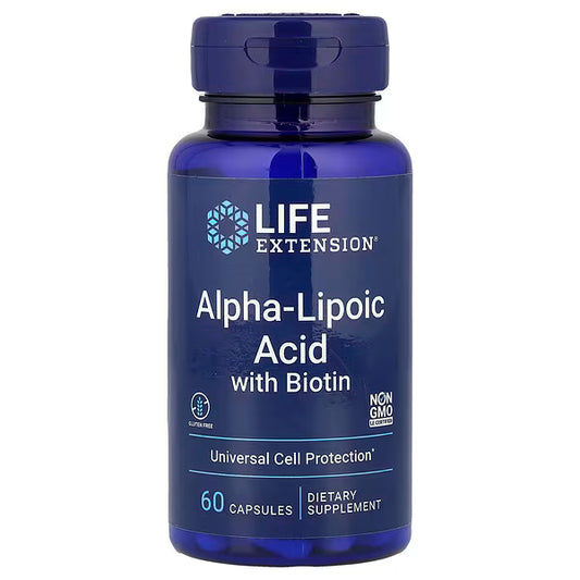 Alpha-Lipoic Acid with Biotin