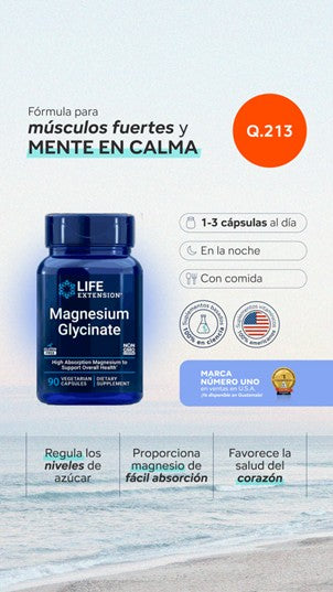 Glicinato de magnesio